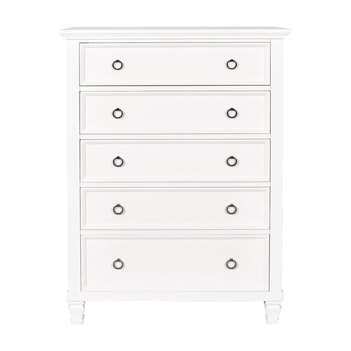 Tamarack Chest- White