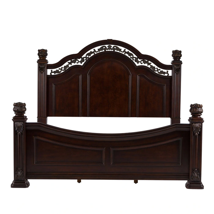 Messina Estates Poster Bed, Dresser & Mirror, Chest, Night Stand image