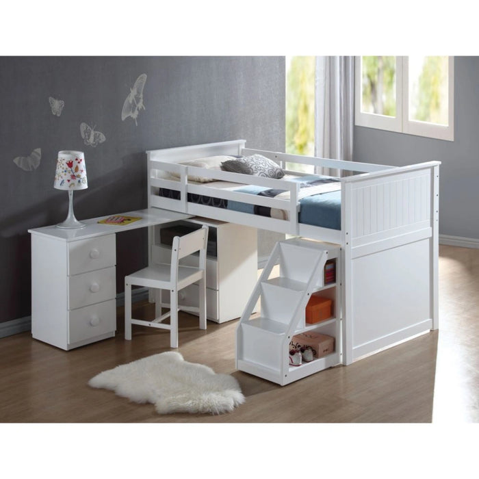 Twin Loft Bed Set