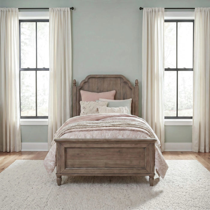 Hickory Grove Panel Bed image
