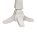 Allyson Park Chair Side Table in Wirebrushed White image
