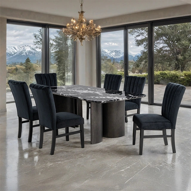 Selsey 7 Pc Dining Table Set