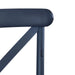 Vintage Series X Back Side Chair- Navy image