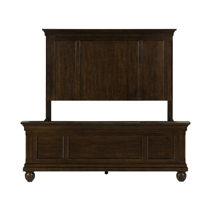 Rustic Traditions Panel Bed image