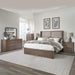 South Bend King Shelter Bed, Dresser & Mirror, Chest, Night Stand image