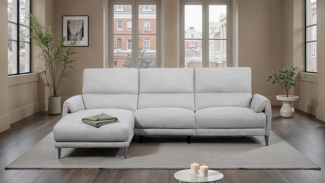 Brande Power Sectional, Left Chaise
