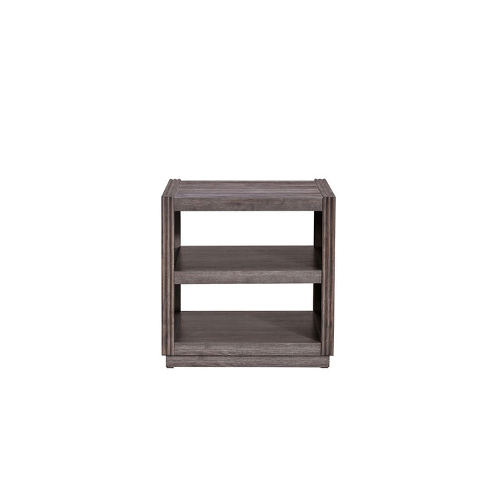 Modern Edge End Table