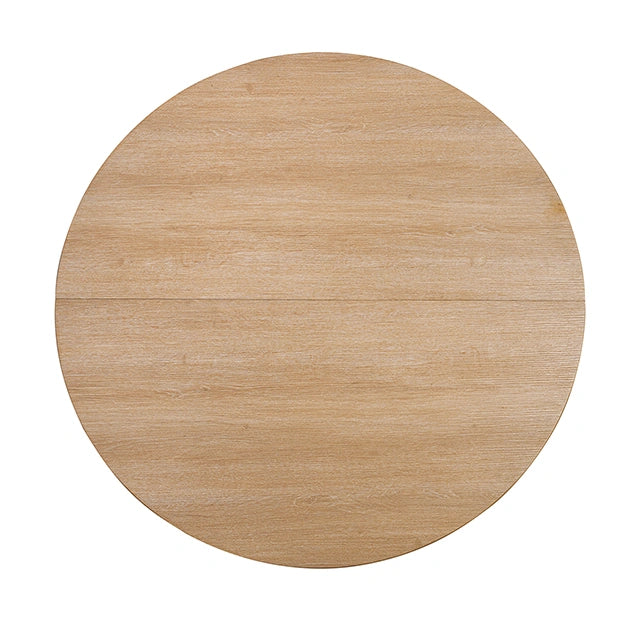 Oberto 5 Pc Round Dining Table Set