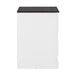 Allyson Park Bunching Lateral File Cabinet in Wirebrushed White image