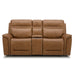 Cooper Loveseat w/Console P3 & ZG in Camel image
