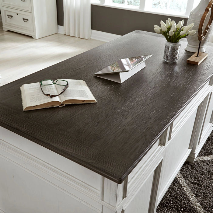 Allyson Park Jr. Executive Desk Top image