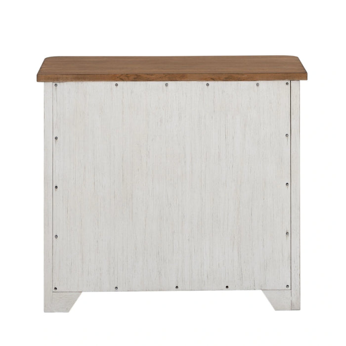 Farmhouse Reimagined Lateral File in Antique White image