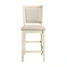 Amy Counter Chair (2/Ctn)-Bisque