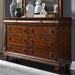 Rustic Traditions 8 Drawer Dresser in Rustic Cherry image