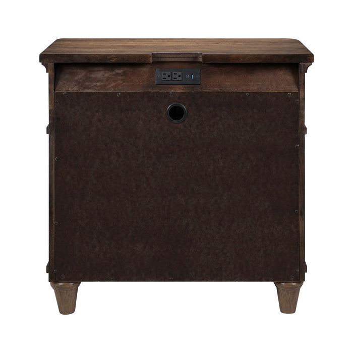 Harrison Heights Nightstand w/ Charging Station image