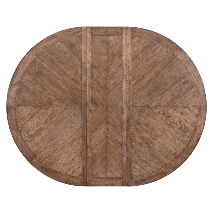 Harrison Heights Pedestal Table Set
