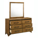 Talcott Mirror- Honey