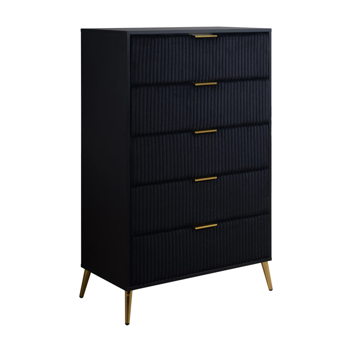 Kailani Chest- Black