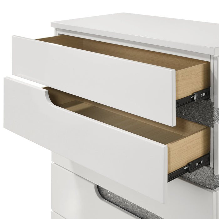 Paradox Chest-White