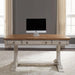 Farmhouse Reimagined 3 Piece Desk & Hutch Set image