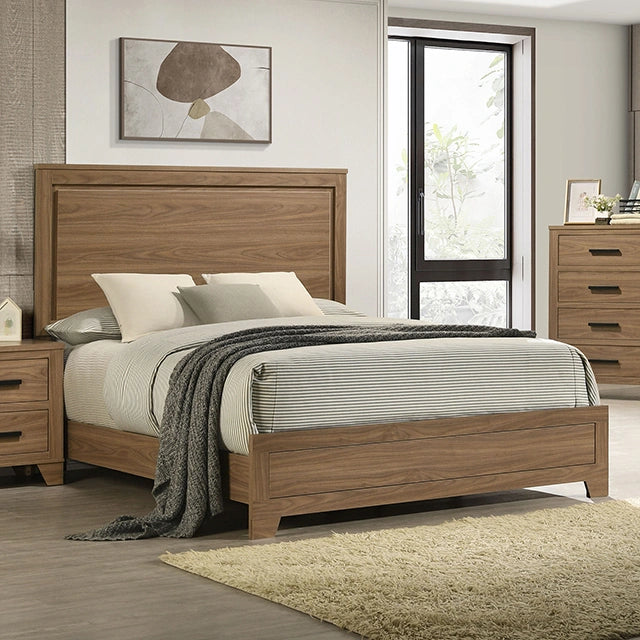 Panelli Queen Bed