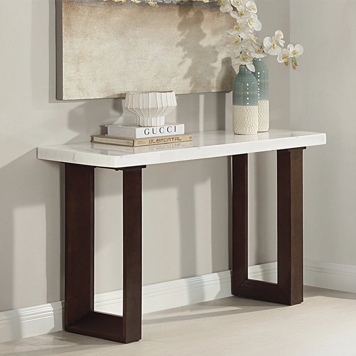 Sofa Table w/Natrual Marble Top