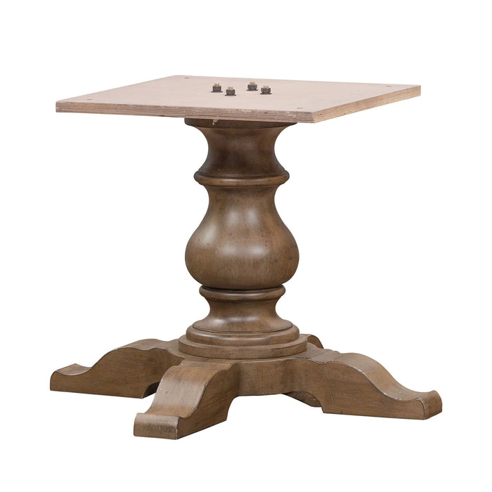 Americana Farmhouse Optional 5 Piece Pedestal Table Set image