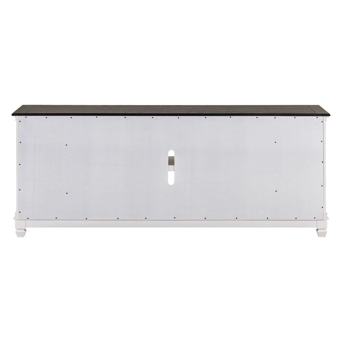 Fireplace TV Consoles 417 80 Inch Console w/ Fire FTS image