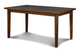 Dixon Std Dining 6 Pc Set-Dk Espresso