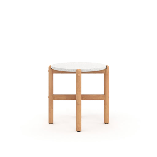 Solstice End Table Terrazzo Top