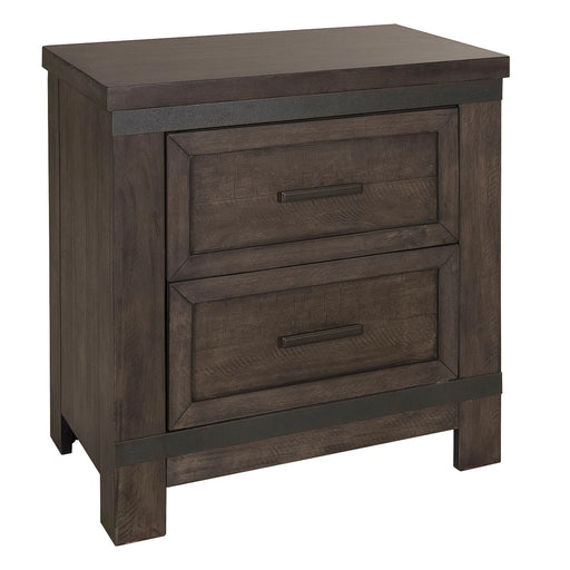 Thornwood Hills Nightstand in Rock Beaten Gray image