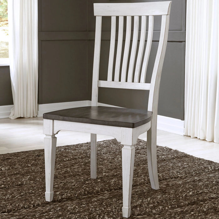 Allyson Park Slat Back Side Chair (RTA) image