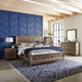 Ridgecrest King Storage Bed, Dresser & Mirror, Chest, Night Stand image