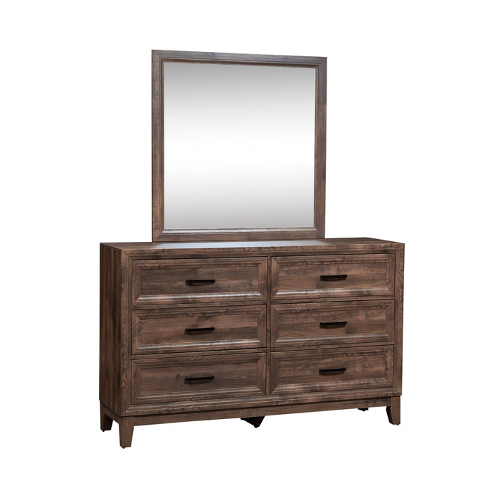 Ridgecrest Queen Storage Bed, Dresser & Mirror, Chest, Night Stand