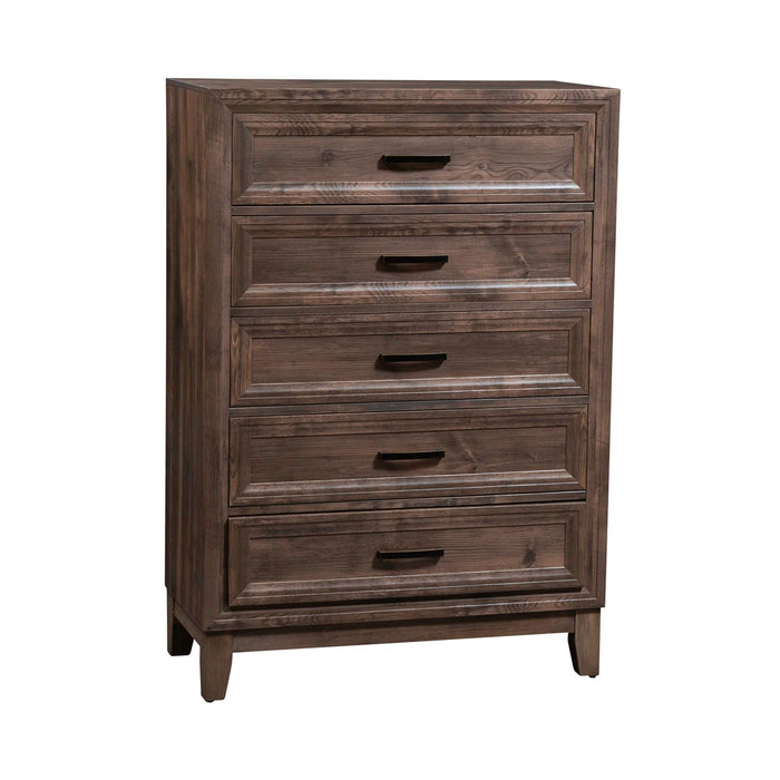 Ridgecrest Queen Storage Bed, Dresser & Mirror, Chest, Night Stand