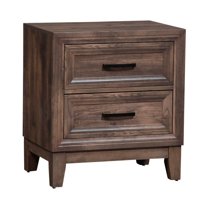 Ridgecrest Queen Storage Bed, Dresser & Mirror, Chest, Night Stand