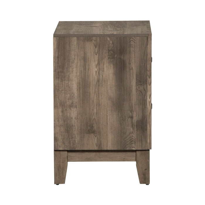 Ridgecrest 2 Drawer Nightstand in Cobblestone
