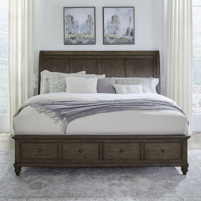 Twin Lakes King Storage Bed image