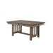 Harrisburg Dining Table Top-Walnut