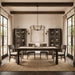 Stillwater Opt 5 Piece Rectangular Table Set image