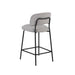 Blythe Ivory Vegan Leather Counter Chair (2 Per Carton)