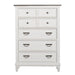Allyson Park King California Panel Bed, Dresser & Mirror, Chest image