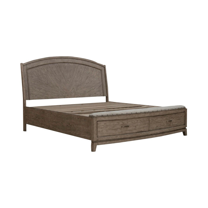 Avalon Panel Storage Bed image