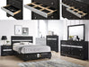 Crown Mark Regata Mirror in Black image