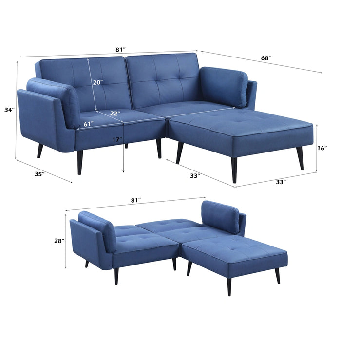 Adjustable Sofa & Ottoman