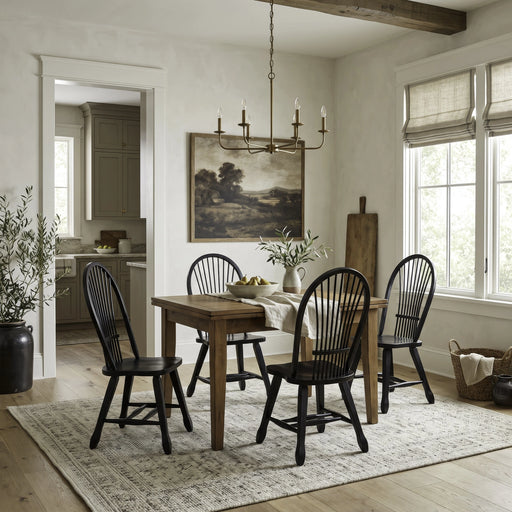 Treasures Optional 5 Piece Retractable Table Set image