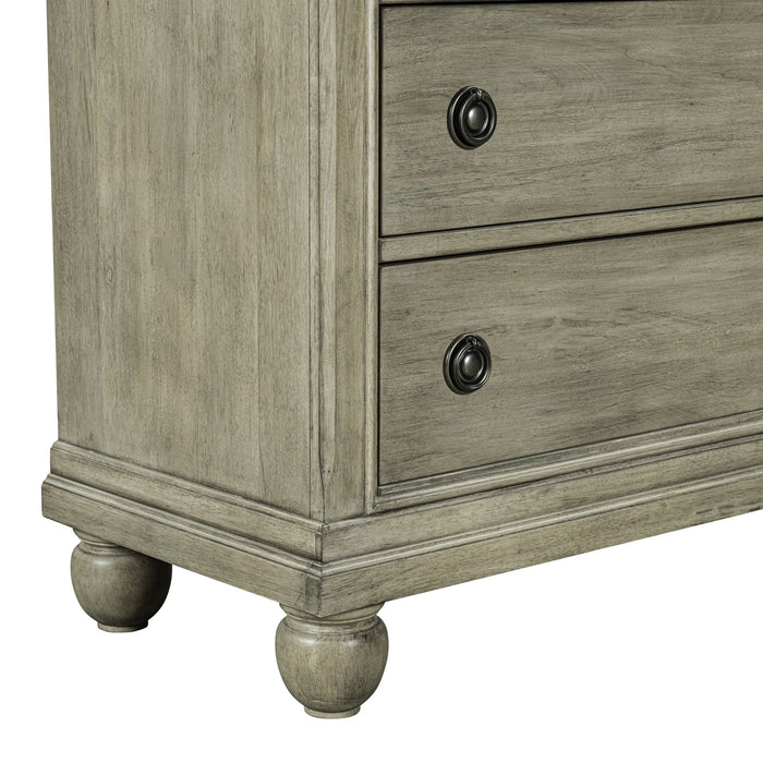 Rustic Traditions Dresser & Mirror image