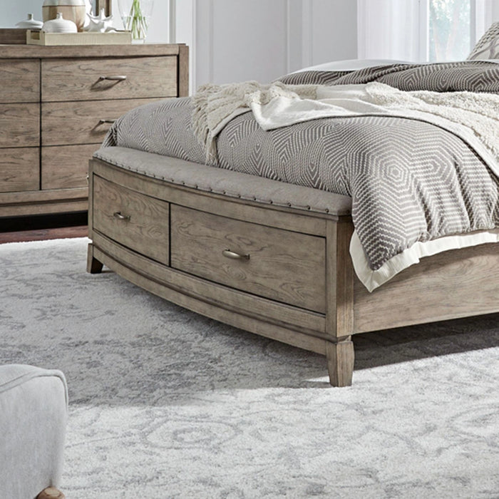 Avalon Storage Footboard w/ Slatroll image