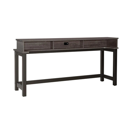 Tanners Creek Console Bar Table in Gray image