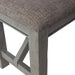 Newport Dining Bench in Smokey Grey image